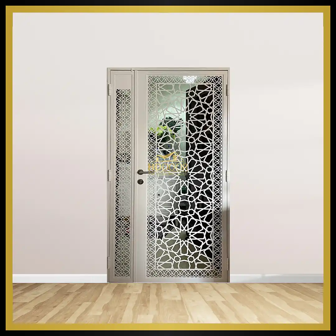 3D Laser Cut Gate Design HDL09