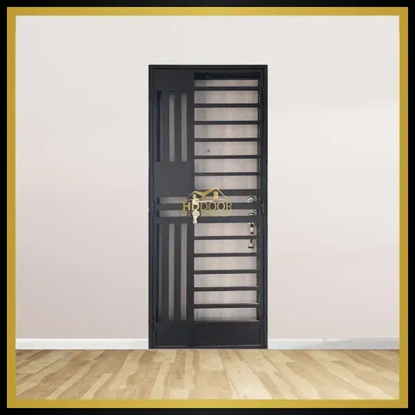 hdb metal gate