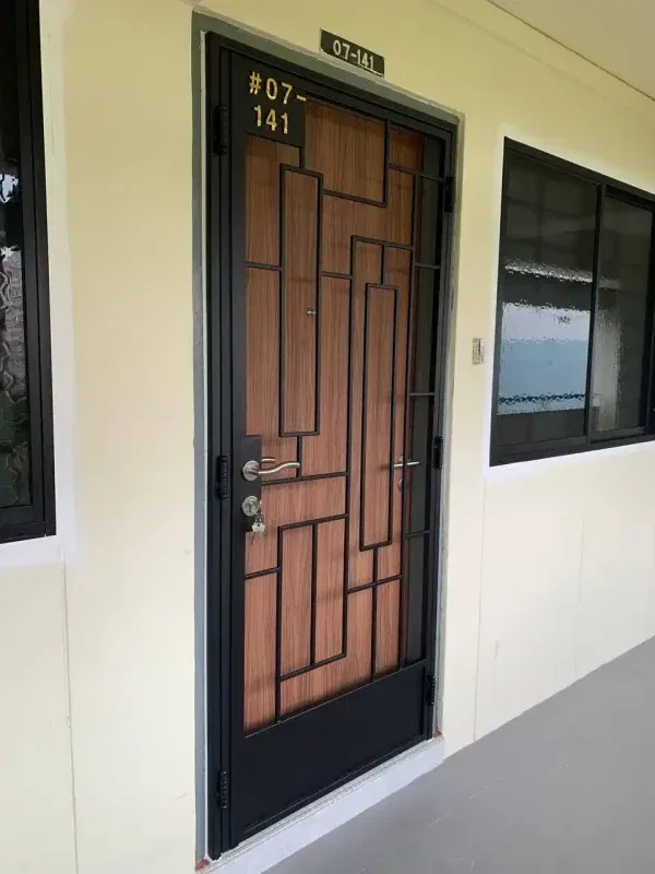 hdb metal gate digital lock-SKB50118