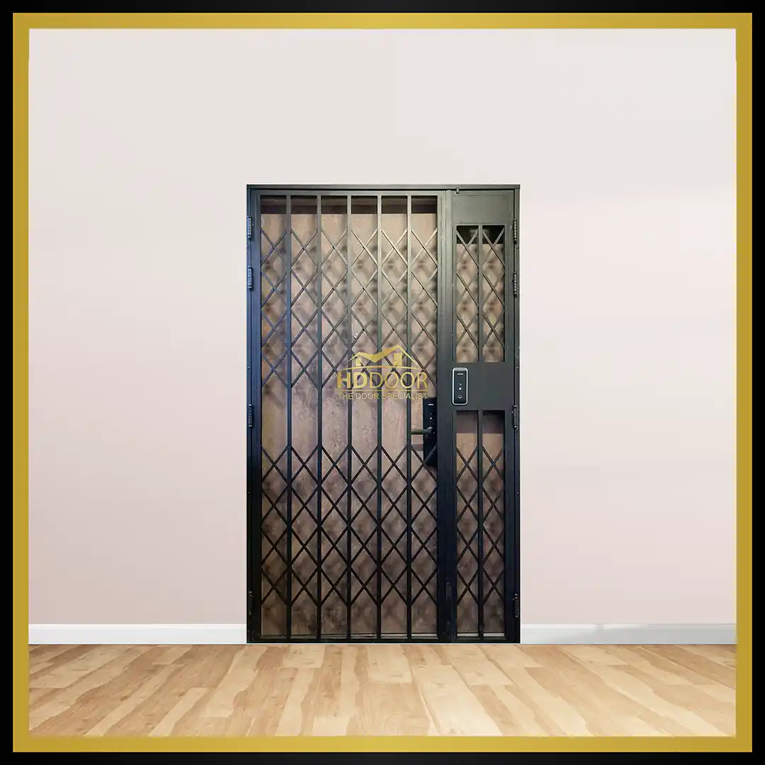HD-515 Mild Steel Gate