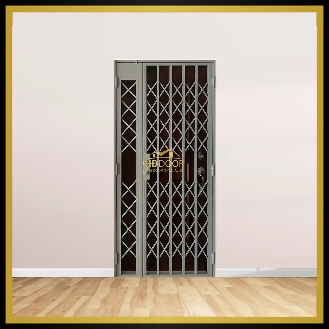 HD-515 Mild Steel Gate