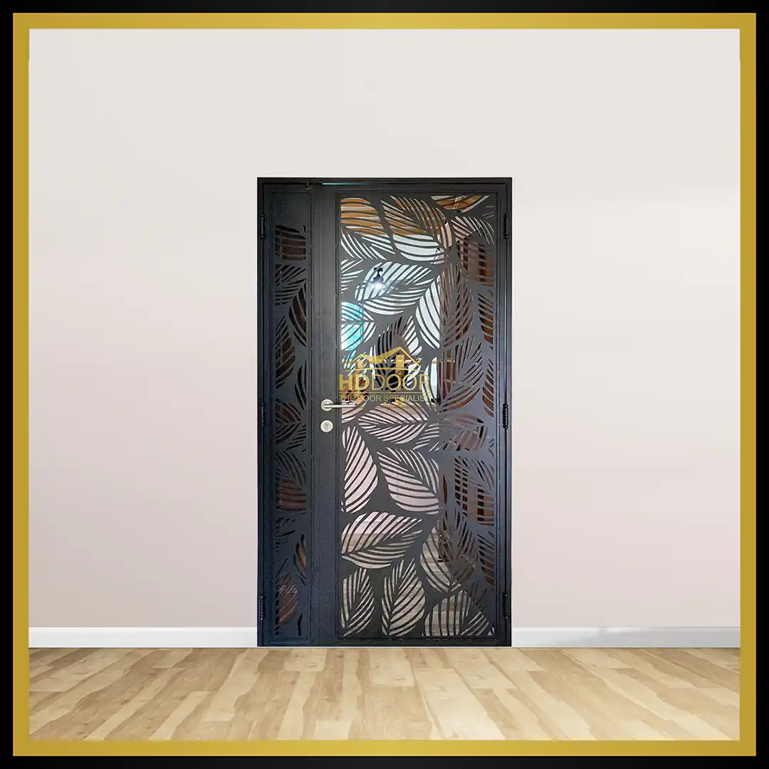 3D Laser Cut Gate Design HDL11