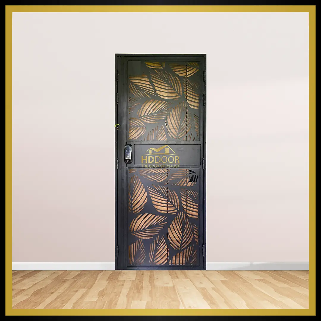 3D Laser Cut Gate Design HDL11