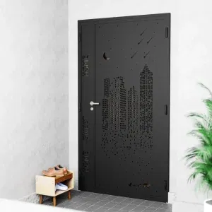 3D Laser Cut Gate Design HDL06