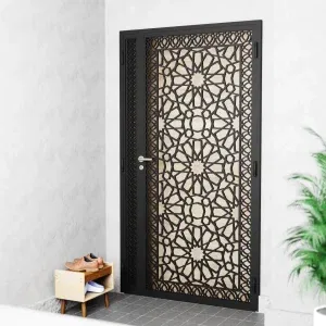 3D Laser Cut Gate Design HDL09