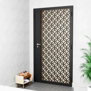 3D Laser Cut Gate Design HDL14