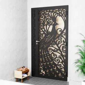3D Laser Cut Gate Design HDL03
