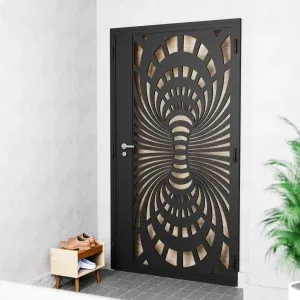 3D Laser Cut Gate Design HDL18