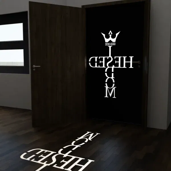 3D Laser Cut Gate Design HDL07