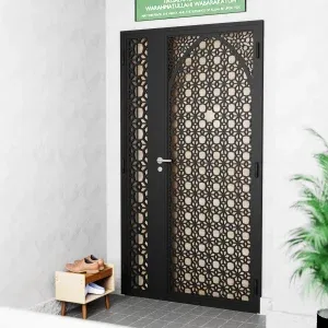 3D Laser Cut Gate Design HDL27