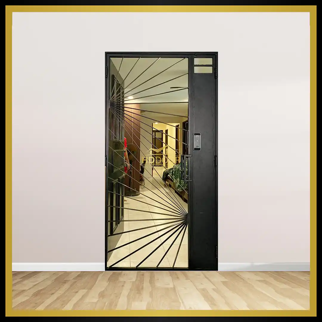 HD-552 Mild Steel Gate