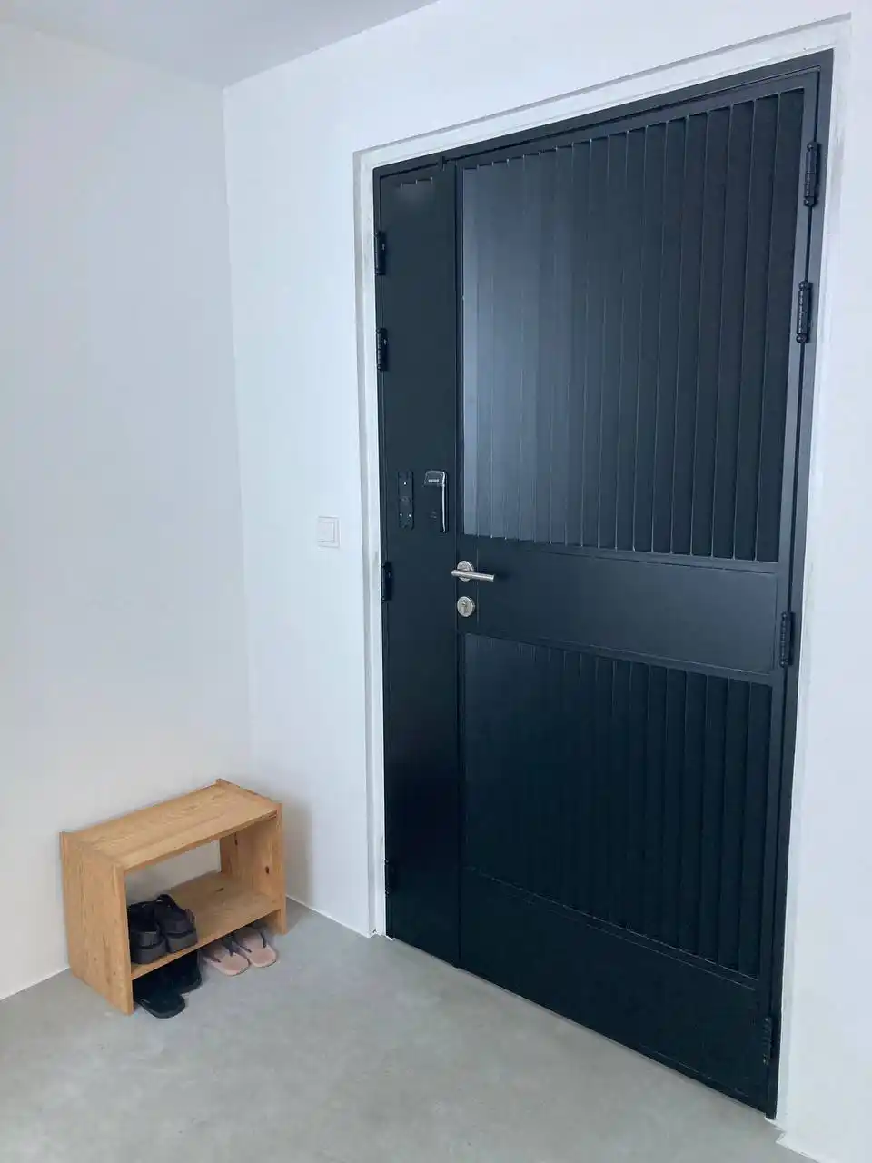 HD-520 Mild Steel Gate - Privacy Gate