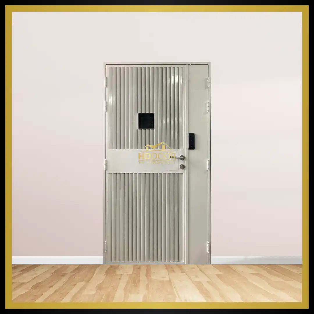 HD-520 Mild Steel Gate - Privacy Gate