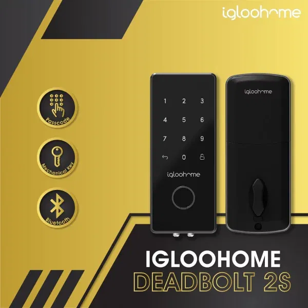 Igloohome Smart Deadbolt 2S