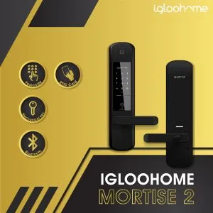 Igloohome Mortise 2 Fire-Rated Digital Door Lock