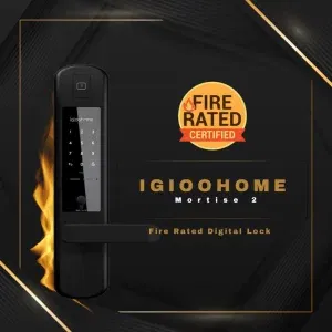 Igloohome Mortise 2 Fire Rated Digital Door Lock