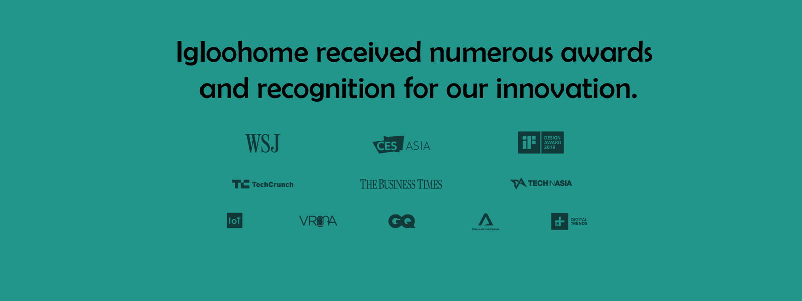 Igloohome-awards