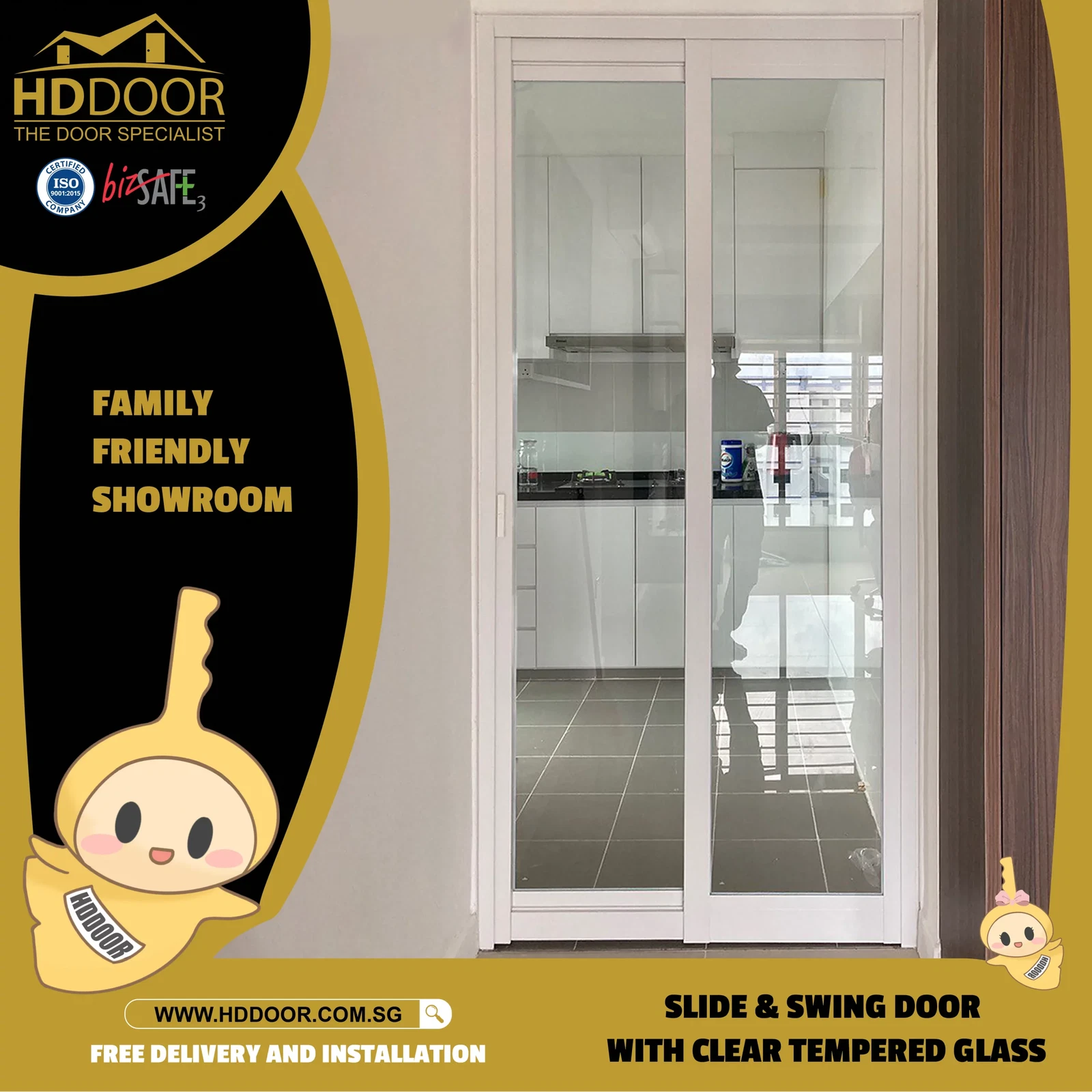 Tempered-Glass-Door