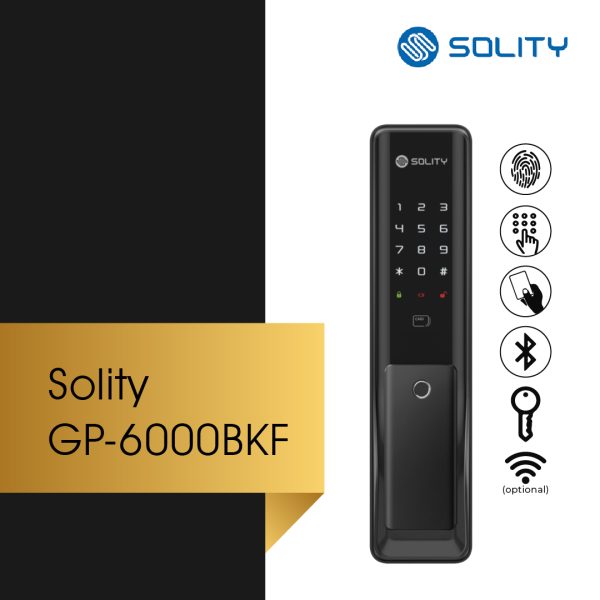 Solity GP-6000BKF Digital Door Lock