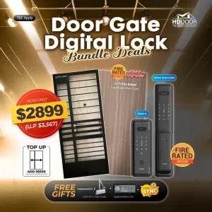 Best Door, Gate & Digital Lock Bundle Deals - Bundle 1