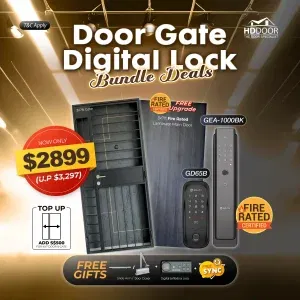 Best Door, Gate & Digital Lock Bundle Deals - Bundle 4