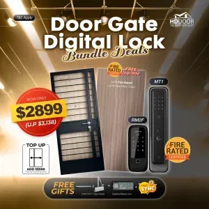 Best Door, Gate & Digital Lock Bundle Deals - Bundle 5