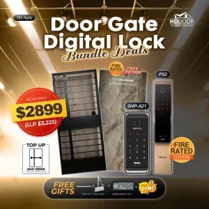 Best Door, Gate & Digital Lock Bundle Deals - Bundle 6