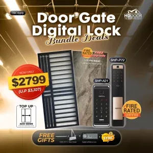 Best Door, Gate & Digital Lock Bundle Deals - Bundle 7
