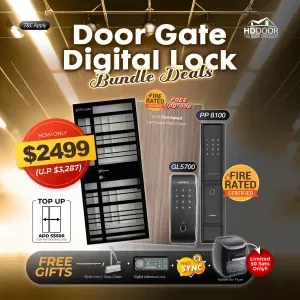 Best Door, Gate & Digital Lock Bundle Deals - Bundle 8
