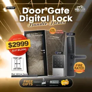 Best Door, Gate & Digital Lock Bundle Deals - Bundle 10