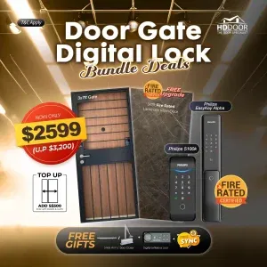 Best Door, Gate & Digital Lock Bundle Deals - Bundle 11