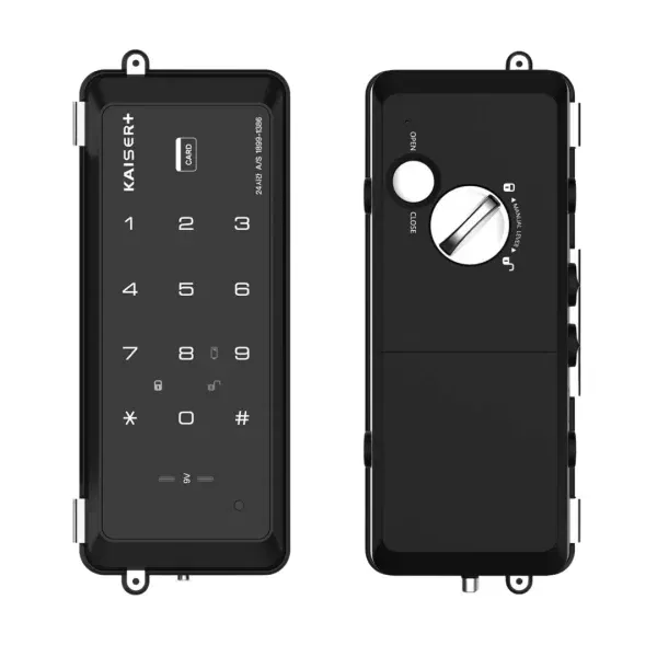 Kaiser Plus HG1300 Glass Door Digital Lock
