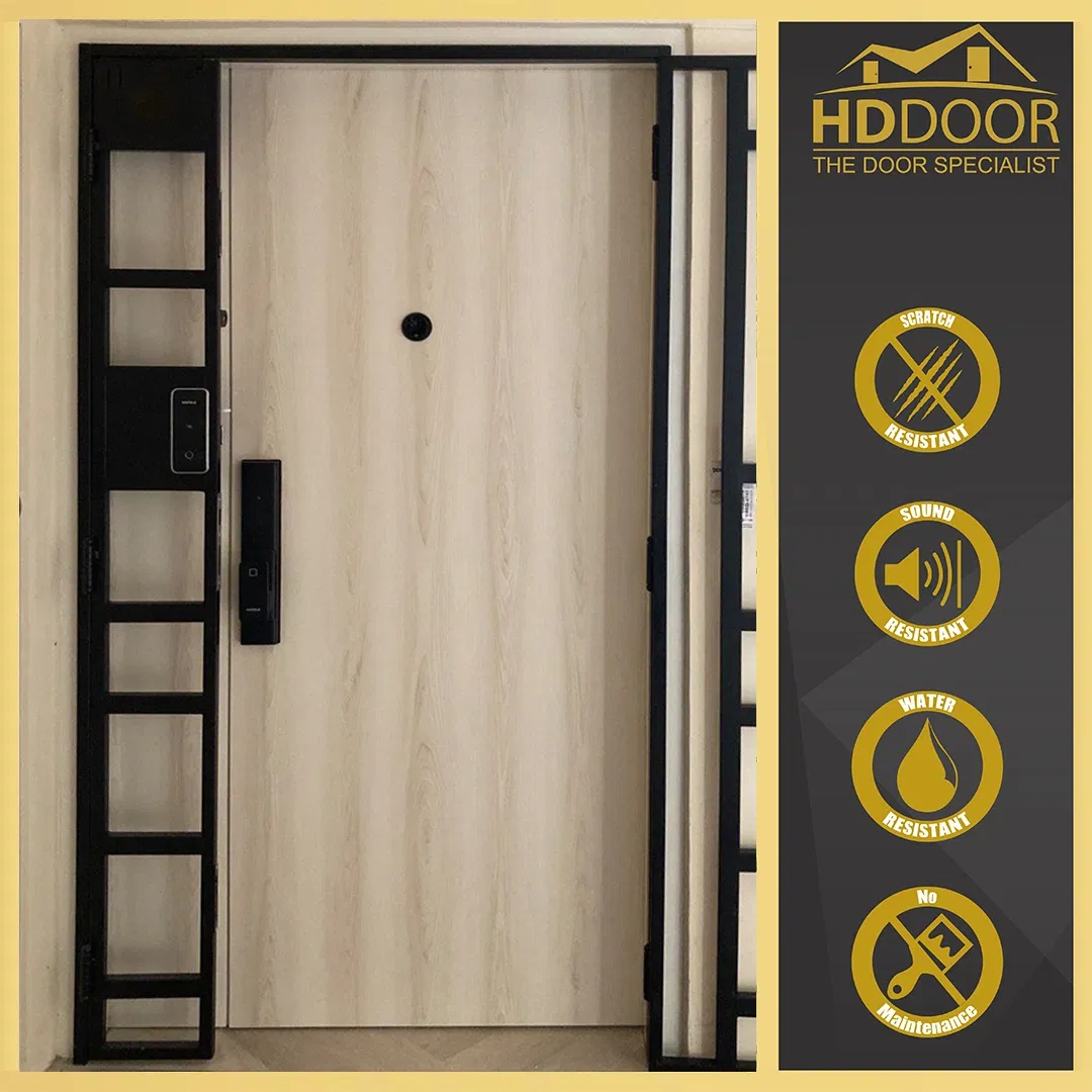 Single Tone Laminate Main Door STLM-02