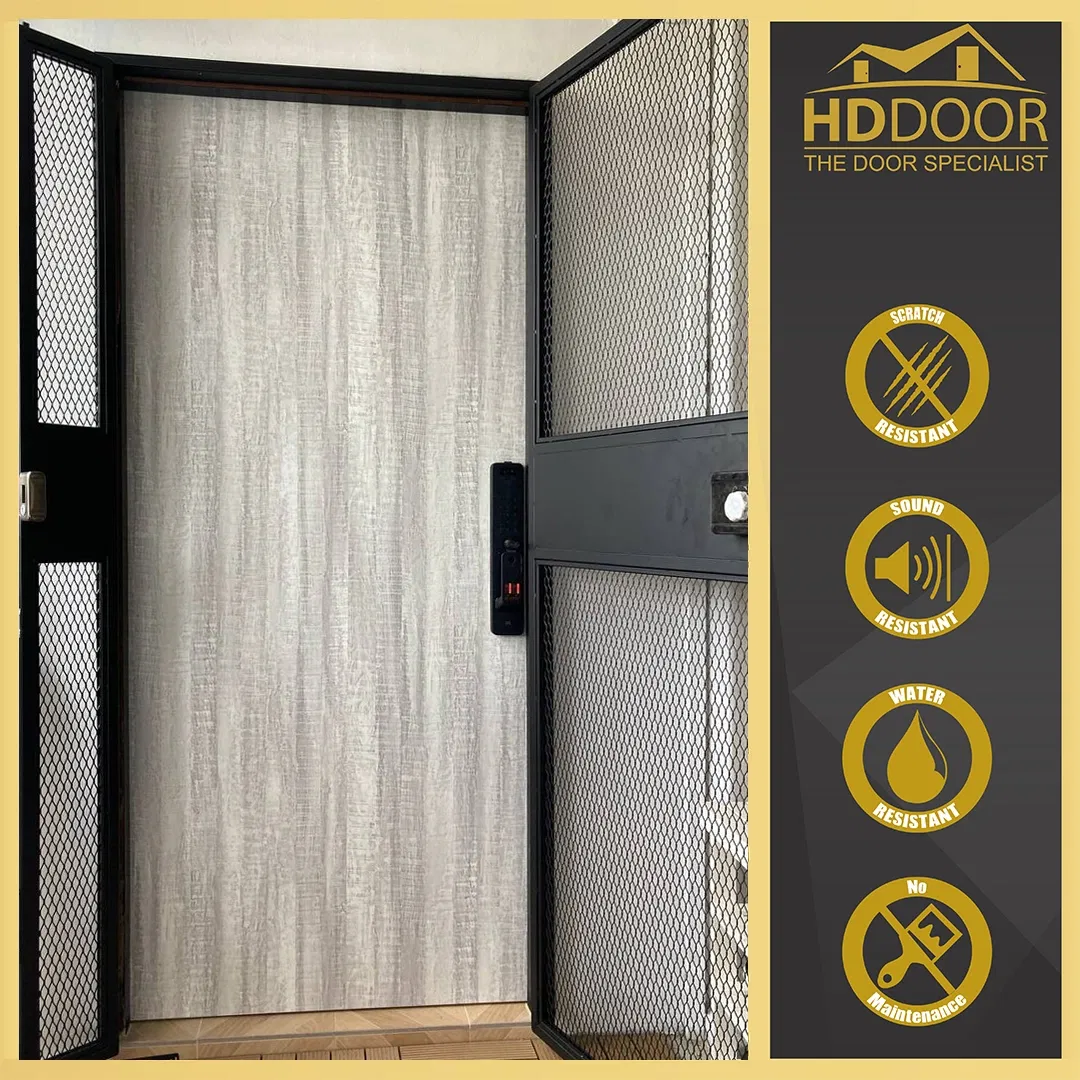 Single Tone Laminate Main Door STLM-02