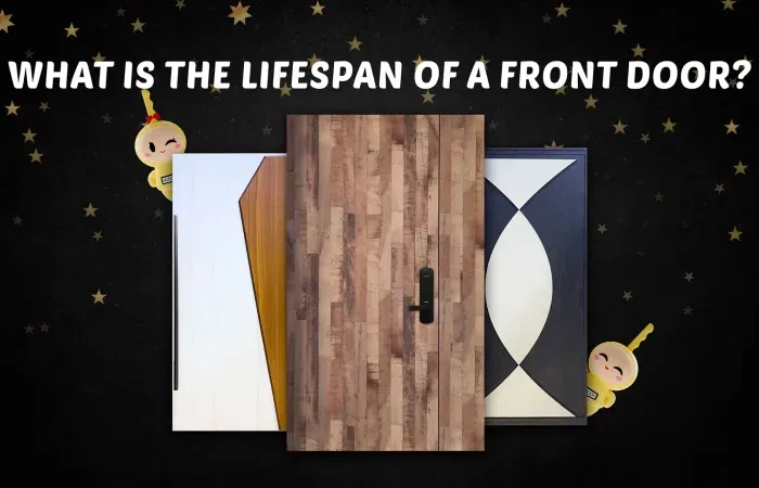What is the lifespan of a front door
