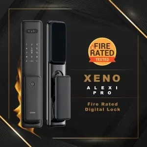 xeno alexi pro fire rated digital lock