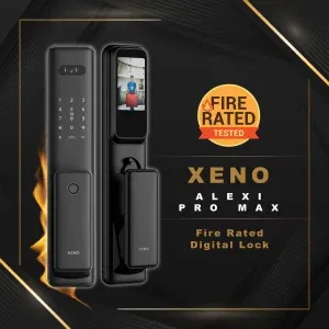 xeno alexi pro max fire rated digital lock