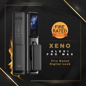 xeno alexi pro max fire rated digital lock