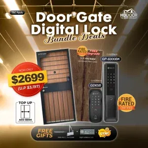 Best Door, Gate & Digital Lock Bundle Deals - Bundle 3