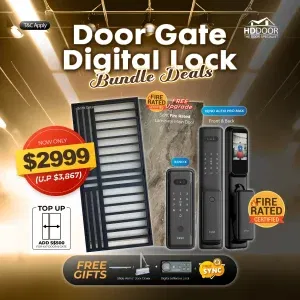 Best Door, Gate & Digital Lock Bundle Deals - Bundle 2