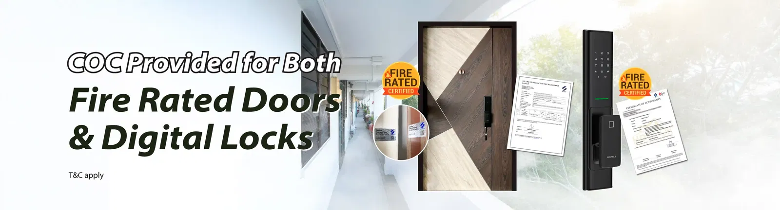 Fire Rated Door 1