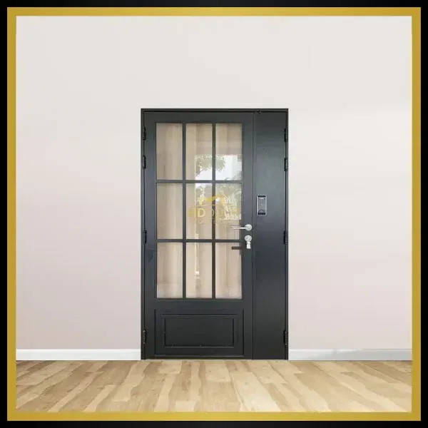 hdb tempered gate privacy