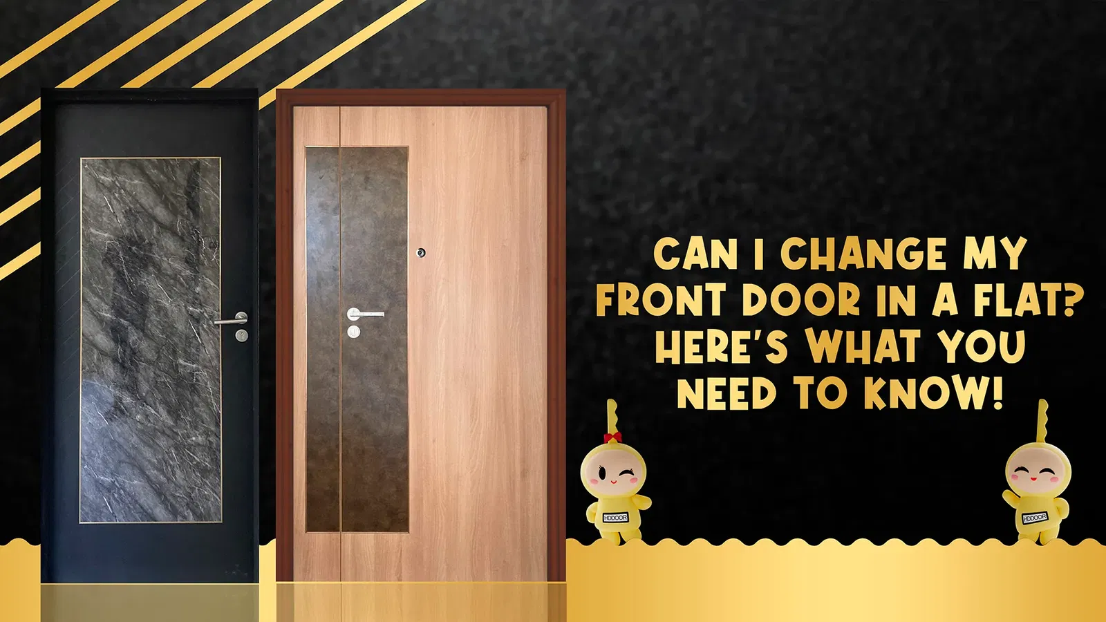 Can I change my front door in a flat-Here’s What You Need to Know!