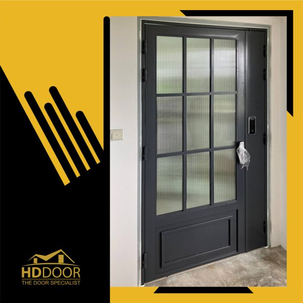 Fluted Glass Gate for Sale