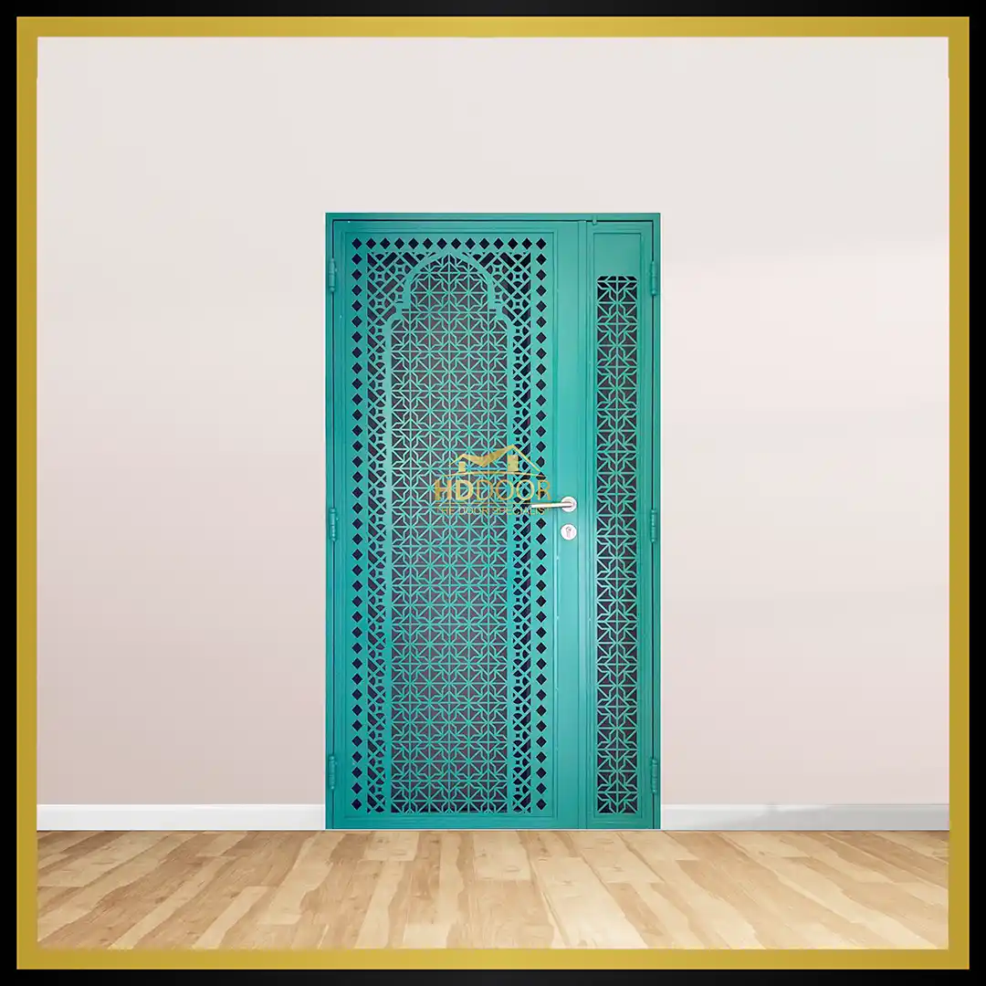 3D Laser Cut Gate Design HDL37