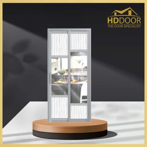 HDB Aluminum Slide & Swing Glass Door - SD-7096