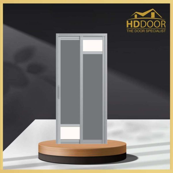 HDB Aluminum Slide & Swing Toilet Door - SD-7021