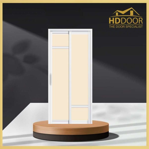 HDB Aluminum Slide & Swing Toilet Door - SD-7041