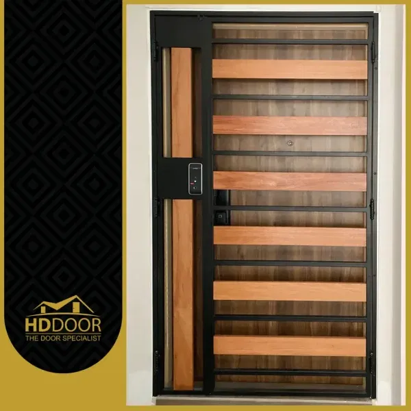 Wooden Gate - WG7