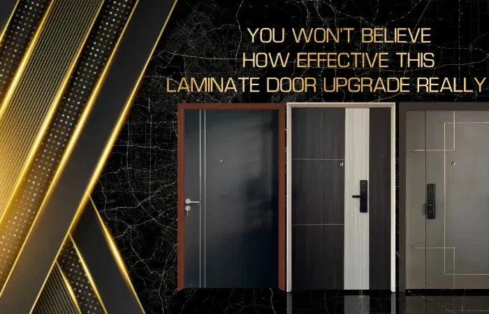 You Won’t Believe How Effective This Laminate Door Upgrade Really Is!